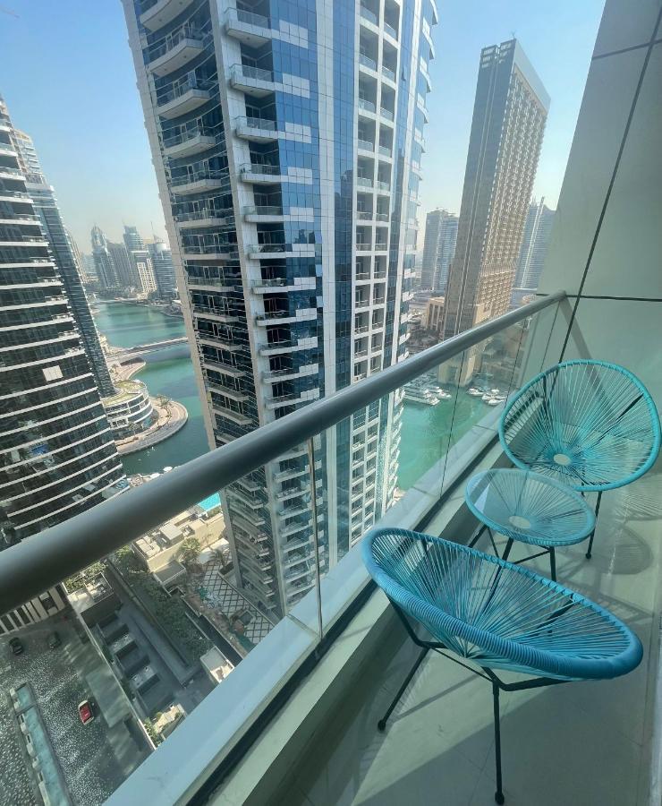 Jbr Bay Central Marina View 1 Br Dubai Buitenkant foto