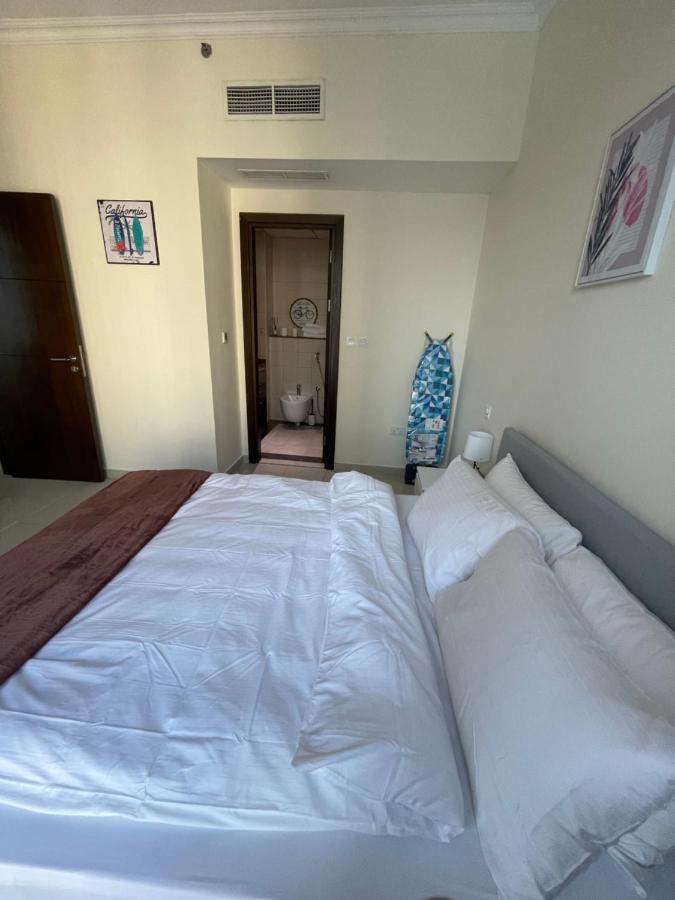 Jbr Bay Central Marina View 1 Br Dubai Buitenkant foto